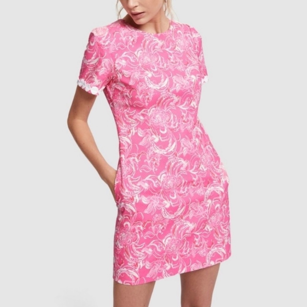 Lilly Pulitzer X Goop Stretch Shift Dress